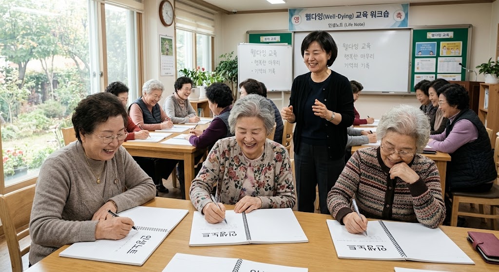 웰다잉교육