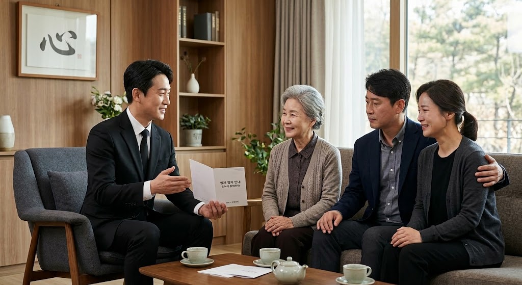 후불제 가족상조 상세